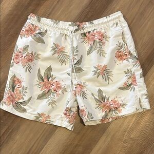 Aeropostale Floral Patterned Swimwear